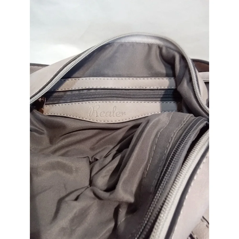 Purse‎ Realer Gray shoulder Bag